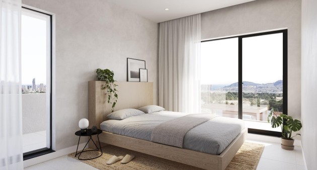 Novostavba - Villa - Finestrat - Campana garden