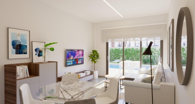 Nouvelle construction - Villa - Algorfa - La finca golf