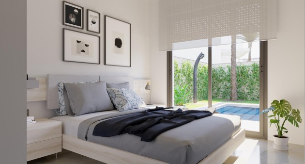 Nouvelle construction - Villa - Algorfa - La finca golf