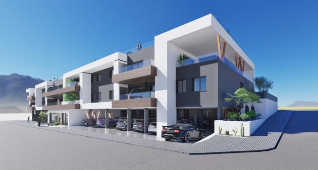 Nowo zbudowane - Apartament - Benijófar