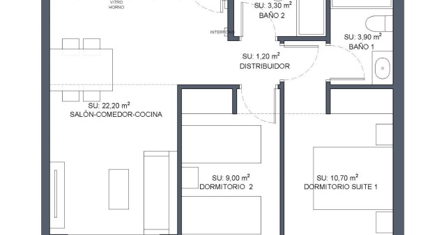 Nowo zbudowane - Apartament - Benijófar