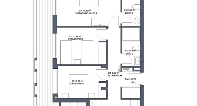 New Build - Apartment - Benijófar