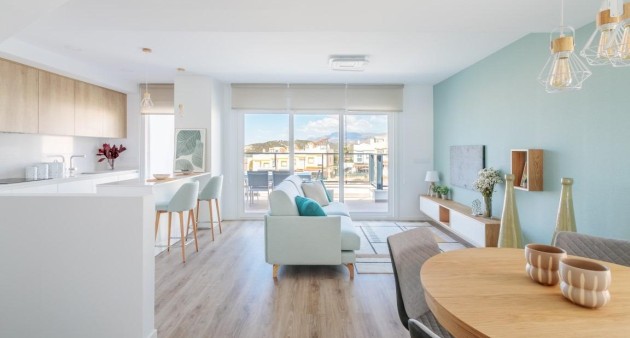 Novostavba - Villa - Finestrat - Balcon de finestrat