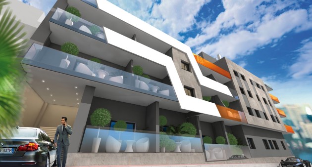 Novostavba - Apartment - Torrevieja