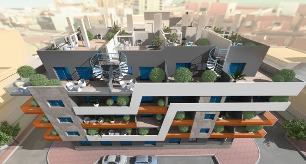Novostavba - Apartment - Torrevieja