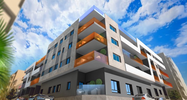 Novostavba - Apartment - Torrevieja