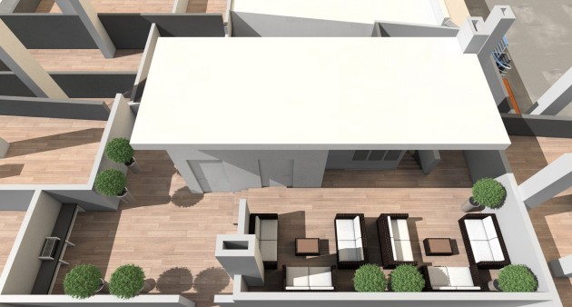 Novostavba - Apartment - Torrevieja