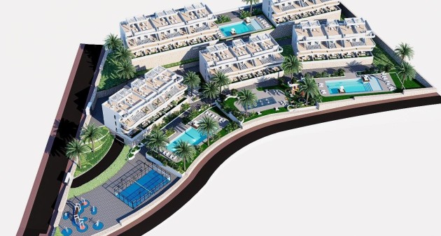 Novostavba - Penthouse - Finestrat - Puig Campana Golf