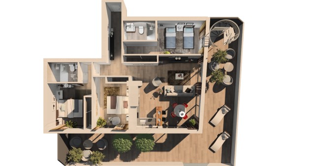 Novostavba - Apartment - Torrevieja