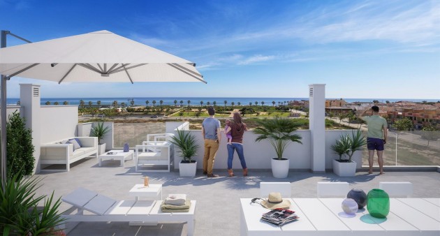 Nieuwbouw - Town House - Pilar de La Horadada - Torre De La Horadada