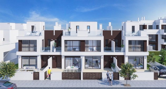 Nieuwbouw - Town House - Pilar de La Horadada - Torre De La Horadada