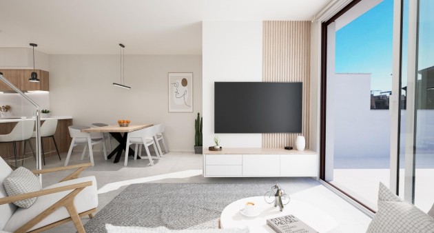 Nieuwbouw - Town House - Pilar de La Horadada - Torre De La Horadada