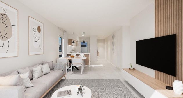 Nieuwbouw - Town House - Pilar de La Horadada - Torre De La Horadada