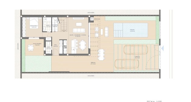 New Build - Villa - San Juan de los Terreros