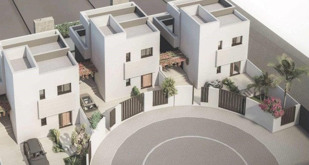 Nieuwbouw - Villa - San Juan de los Terreros