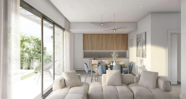 Nieuwbouw - Villa - San Juan de los Terreros