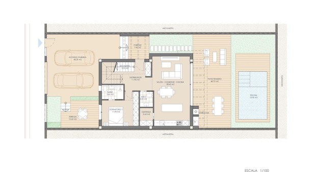 Nieuwbouw - Villa - San Juan de los Terreros