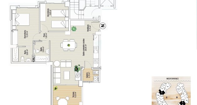 Nueva construcción  - Piso - La Manga