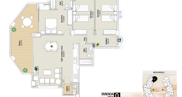 Nieuwbouw - Appartement - La Manga