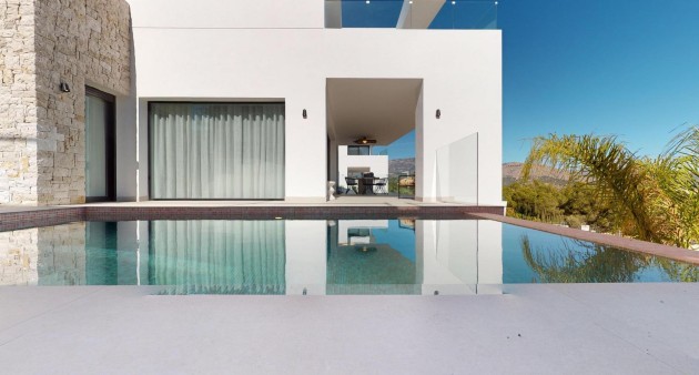 Nouvelle construction - Villa - Polop - PAU 1