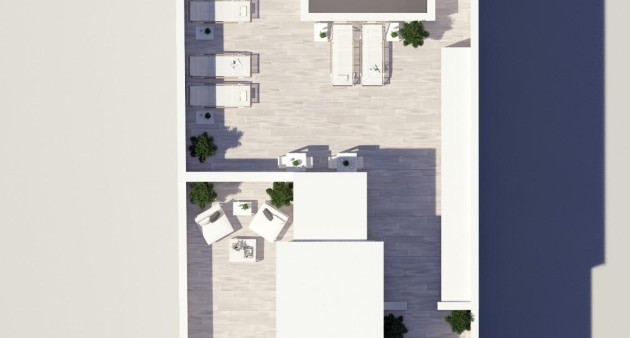 Novostavba - Apartment - Torrevieja - Playa de El Cura