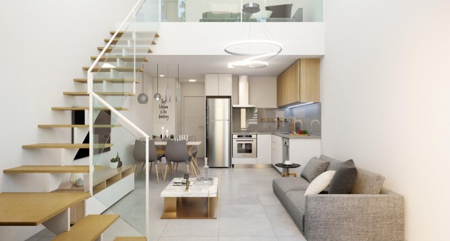 Nouvelle construction - Town House - Orihuela costa - PAU 26