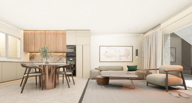 Nieuwbouw - Bungalow - Pilar de La Horadada - pueblo