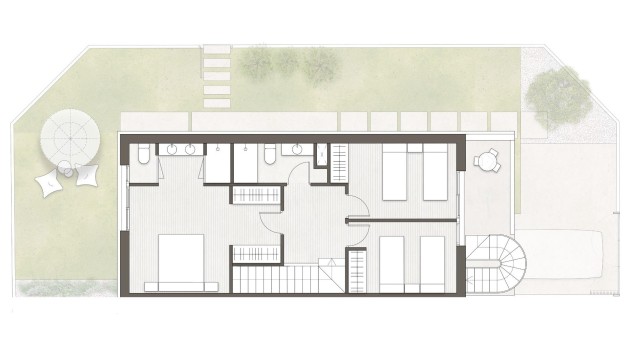 Nybygg - Villa - Pilar de La Horadada - pueblo