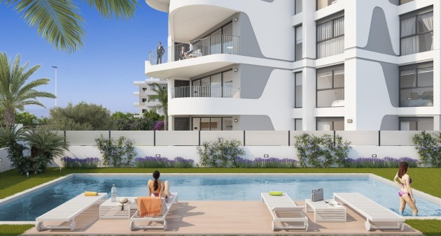Nowo zbudowane - Apartament - Guardamar del Segura - Avenida del Puerto