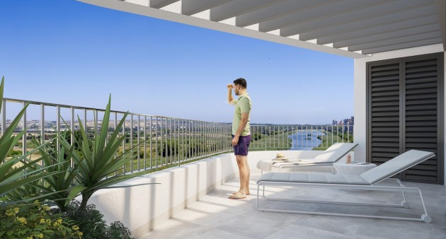 Nowo zbudowane - Apartament - Guardamar del Segura - Avenida del Puerto