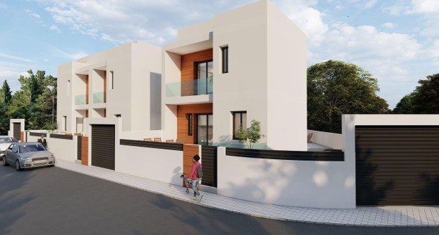 Nouvelle construction - Villa - Daya Nueva - pueblo