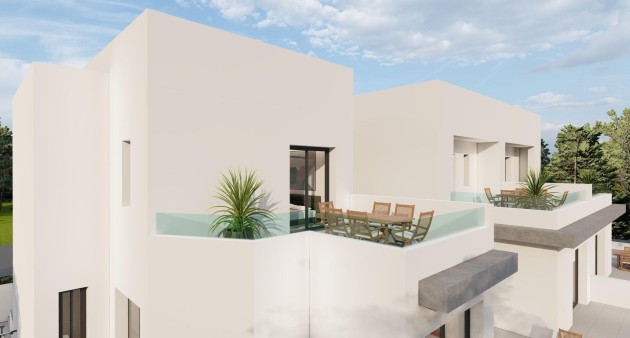 Nouvelle construction - Villa - Daya Nueva - pueblo