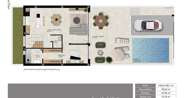 Nowo zbudowane - Town House - Dolores - Sector 3