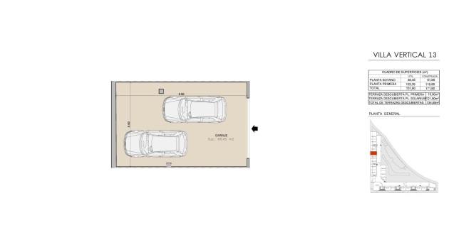 Nouvelle construction - Bungalow - San Juan de los Terreros - Mar De Pulpí