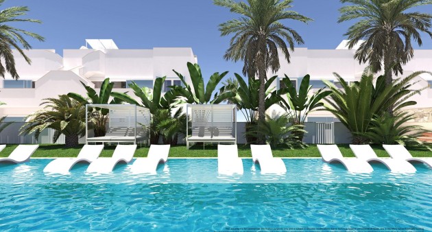 Nowo zbudowane - Bungalow - Pilar de La Horadada - Torre De La Horadada