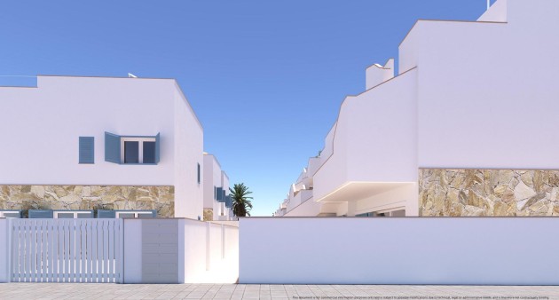 Nowo zbudowane - Bungalow - Pilar de La Horadada - Torre De La Horadada