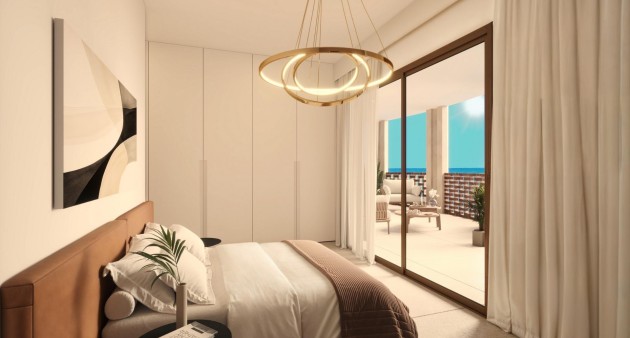 New Build - Apartment - Villajoyosa - Cala Mallaeta