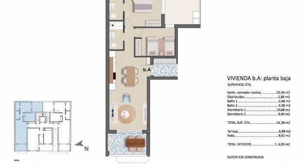 Nieuwbouw - Appartement - Pilar de La Horadada - Torre De La Horadada