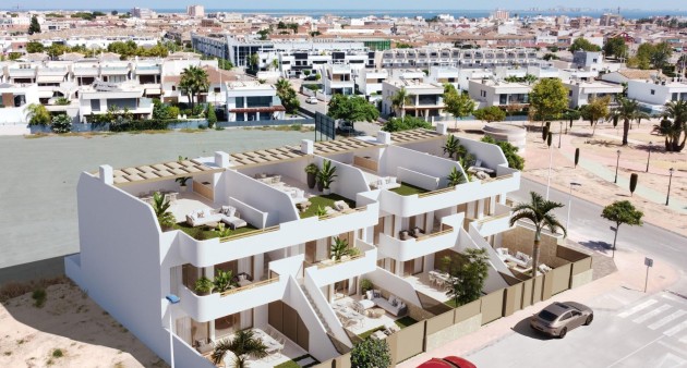 Nybygg - Bungalow - San Pedro del Pinatar - Los Cuarteros