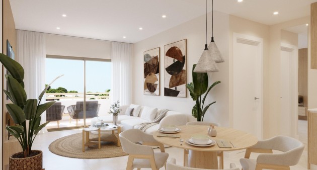 Nybygg - Bungalow - San Pedro del Pinatar - Los Cuarteros