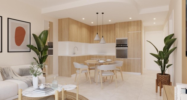 Nybygg - Bungalow - San Pedro del Pinatar - Los Cuarteros