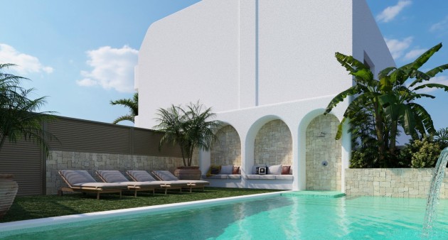 Nybygg - Bungalow - San Pedro del Pinatar - Los Cuarteros