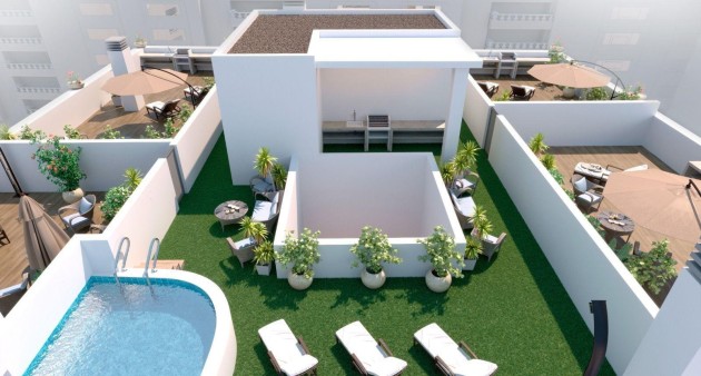 Nybygg - Toppleilighet - Torrevieja - Parque de las Naciones