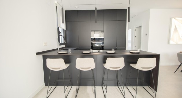 Nouvelle construction - Villa - Finestrat - Puig Campana Golf