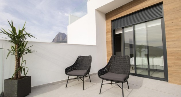 Nouvelle construction - Villa - Finestrat - Puig Campana Golf