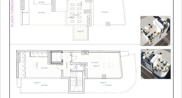 Nybygg - Leilighet - Torrevieja - Centro