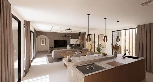 Nieuwbouw - Villa - BAÑOS Y MENDIGO - Altaona Golf