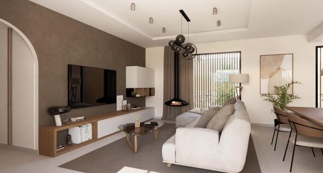 Nieuwbouw - Villa - BAÑOS Y MENDIGO - Altaona Golf