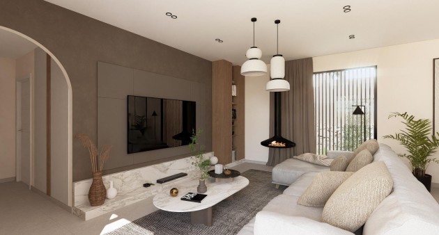 Nieuwbouw - Villa - BAÑOS Y MENDIGO - Altaona Golf