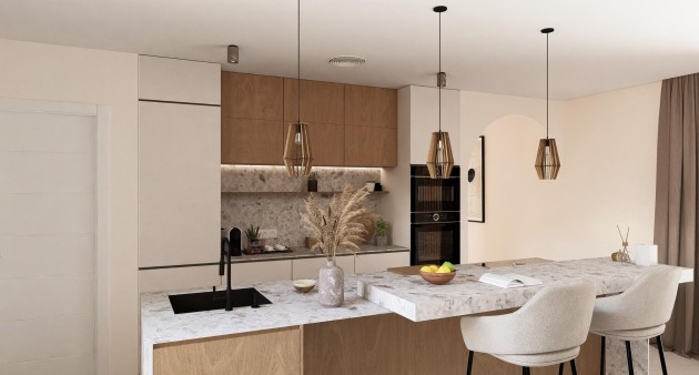 Nieuwbouw - Villa - BAÑOS Y MENDIGO - Altaona Golf